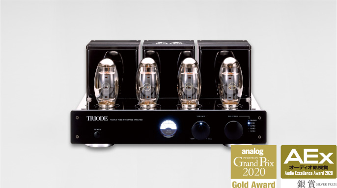 triode 真空管アンプ